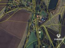 Prodej zahrady, Osík, 223 m2