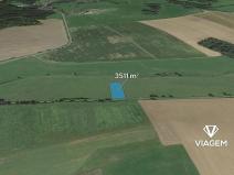 Prodej podílu pole, Oselce, 390 m2