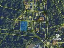 Prodej zahrady, Zdiby, 538 m2