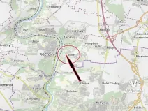 Prodej zahrady, Zdiby, 538 m2