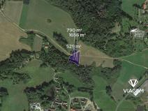 Prodej podílu pole, Pačejov, 332 m2