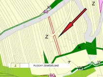 Prodej zahrady, Hřivínův Újezd, 1165 m2