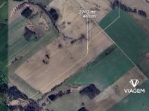 Prodej podílu pole, Jedlová, 396 m2