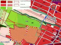 Prodej zahrady, Děčín, 849 m2