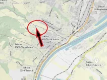 Prodej zahrady, Děčín, 849 m2