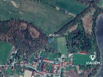 Prodej pole, Dívčice, 458 m2