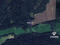 Prodej podílu pole, Úvalno, 1221 m2