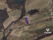 Prodej pole, Doubravy, 6137 m2