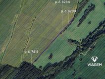 Prodej podílu pole, Strání, 811 m2