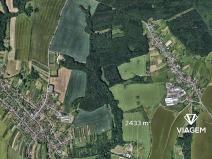 Prodej podílu pole, Lhota, 956 m2