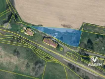 Prodej zahrady, Staré Křečany, 2323 m2