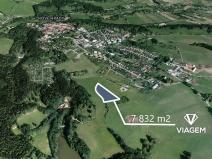 Prodej podílu pozemku pro bydlení, Nové Hrady, 1305 m2