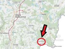 Prodej podílu pozemku pro bydlení, Nové Hrady, 1305 m2