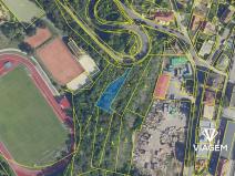 Prodej pole, Roztoky, 621 m2