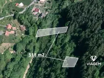 Prodej lesa, Růžďka, 518 m2