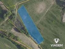 Prodej podílu zahrady, Sulice, 840 m2