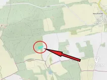 Prodej podílu pole, Nový Kramolín, 643 m2