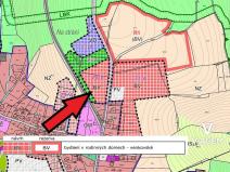 Prodej podílu pozemku pro bydlení, Vápenný Podol, 2986 m2