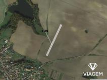 Prodej podílu pole, Hostim, 586 m2