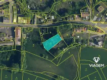 Prodej zahrady, Český Dub, 863 m2