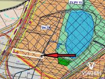 Prodej podílu pole, Veselí nad Lužnicí, 1099 m2