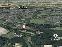 Prodej podílu pole, Plzeň, 3614 m2