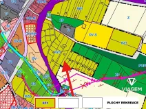 Prodej podílu zahrady, Roudnice nad Labem, 465 m2