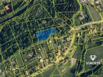 Prodej zahrady, Bystřice, 2841 m2