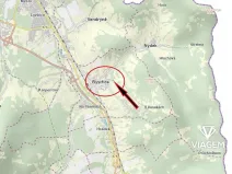 Prodej zahrady, Bystřice, 2841 m2