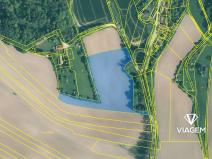 Prodej podílu pole, Týn nad Vltavou, 3581 m2