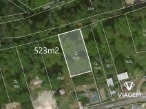 Prodej zahrady, Černčice, 523 m2