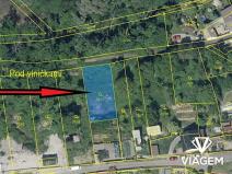 Prodej zahrady, Černčice, 523 m2