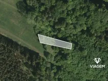 Prodej lesa, Vlachovice, 659 m2
