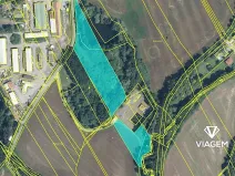 Prodej podílu zahrady, Lázně Bohdaneč, 4279 m2