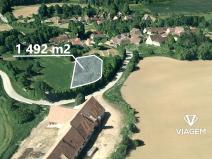 Prodej pole, Uherčice, 1492 m2