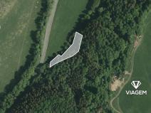 Prodej podílu lesa, Slušovice, 847 m2