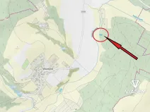 Prodej lesa, Vlkančice, 611 m2
