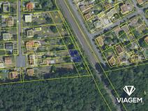 Prodej zahrady, Měšice, 378 m2