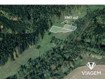 Prodej podílu pole, Studené, 1490 m2