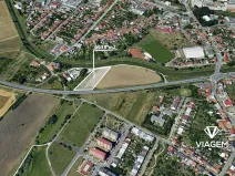 Prodej podílu komerčního pozemku, Uherský Brod, 118 m2