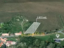 Prodej podílu zahrady, Chroustovice, 1936 m2