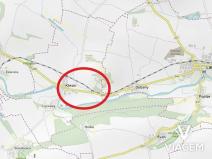 Prodej podílu pole, Křesín, 623 m2