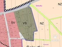 Prodej podílu komerčního pozemku, Seloutky, 1644 m2