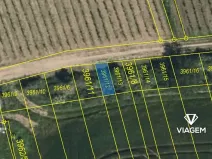 Prodej pole, Vracov, 412 m2