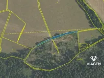 Prodej podílu lesa, Čím, 13775 m2