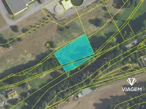 Prodej podílu lesa, Čím, 1010 m2