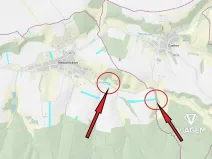 Prodej pole, Nedachlebice, 2743 m2