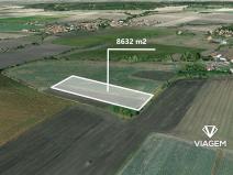 Prodej pole, Kostelní Hlavno, 8632 m2