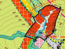 Prodej podílu pozemku pro bydlení, Černošín, 106 m2