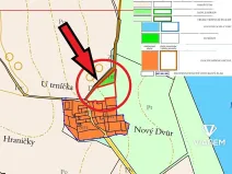 Prodej podílu zahrady, Volfířov, 439 m2